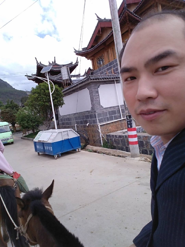 当代军人的第一张照片--松溪相亲网
