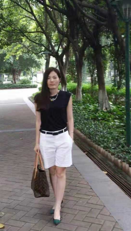 娟娟的第一张照片--松溪相亲网